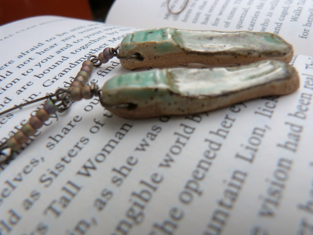 clay earwear by michelle bernard