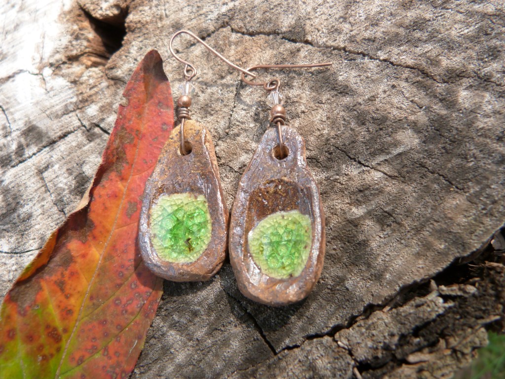 green lass and clay by michelle bernard