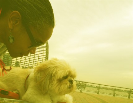 so zen, michelle bernard with mr. porter