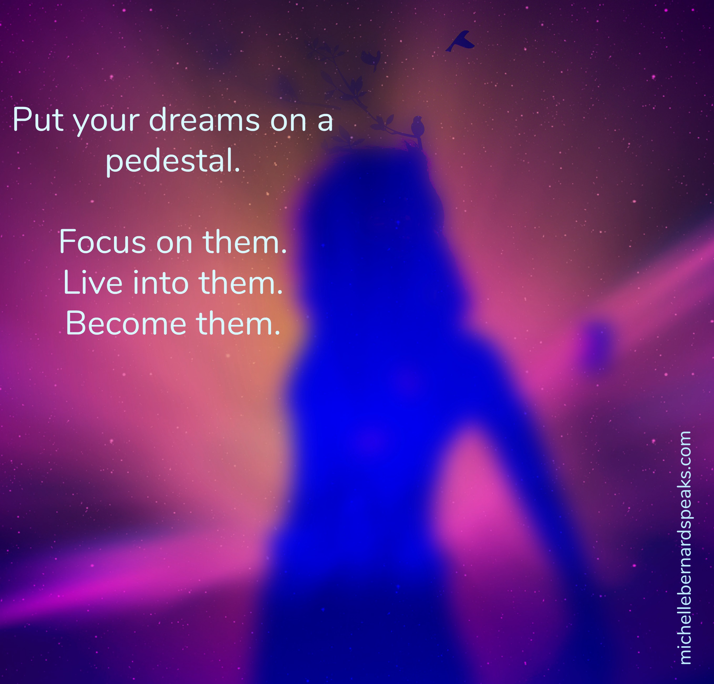 Michelle Bernard pedestal 2